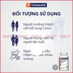 VitaHealth Calcium K2 D3 (30 Viên)