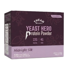 Bột Đạm Thuần Chay Yeast Hero Protein Powder Midnight Silk (20 Gói)