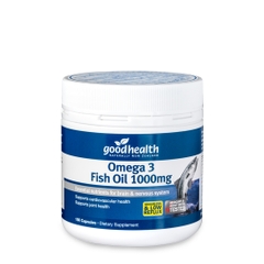 Thực phẩm BVSK Goodhealth Omega 3 Fish Oil 1000mg