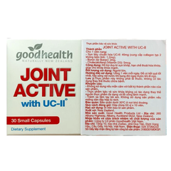 Viên Hỗ Trợ Sụn Khớp JOINT ACTIVE UC-II