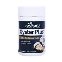 Viên Tăng Cường Sinh Lực Phái Nam Oyster Plus Goodhealth (60 viên) Bổ Sung Hàu và Kẽm