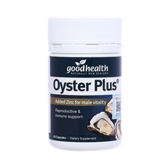 Viên Tăng Cường Sinh Lực Phái Nam Oyster Plus Goodhealth (60 viên) Bổ Sung Hàu và Kẽm