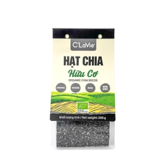 Hạt chia hữu cơ C'LaVie 200g