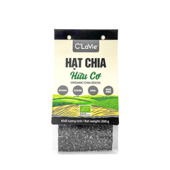 Hạt chia hữu cơ C'LaVie 200g