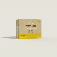 Bột đạm Yeast Hero Overnight Protein, hộp 20 gói