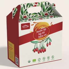Nước ép kỷ tử hữu cơ The An Organics