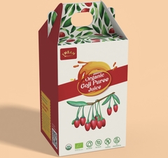 Nước ép kỷ tử hữu cơ The An Organics