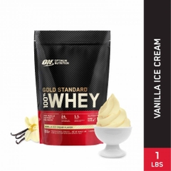 Optimum Nutrition 100% Gold Standard Whey 1Lbs