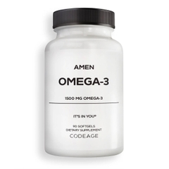 Viên uống dầu cá Codeage Amen Omega-3, 90 viên
