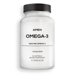 Viên uống dầu cá Codeage Amen Omega-3, 90 viên