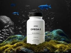 Viên uống dầu cá Codeage Amen Omega-3, 90 viên