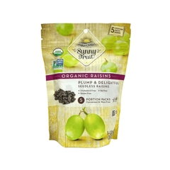 Nho khô hữu cơ Sultana Sunny Fruit 250g