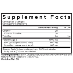Viên uống dầu cá Codeage Amen Omega-3, 90 viên