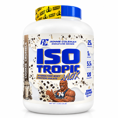 Ronnie Coleman Iso Tropic Max 5Lbs, 100% Whey Protein Isolate