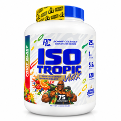 Ronnie Coleman Iso Tropic Max 5Lbs, 100% Whey Protein Isolate