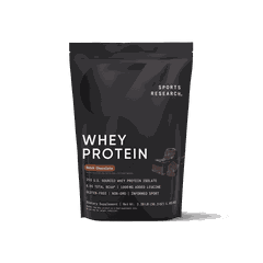 Sports Research Whey Protein Isolate, 5 lbs (2.27 kg)