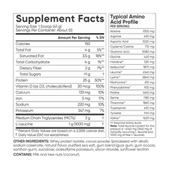 Sports Research Whey Protein Isolate, 5 lbs (2.27 kg)