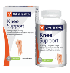 Viên Hỗ Trợ Xương Sụn Khớp VitaHealth Knee Support (60 Viên)