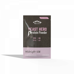 Bột Đạm Thuần Chay Yeast Hero Protein Powder Midnight Silk (20 Gói)