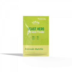 Yeast Hero Protein Powder Avocado Matcha, 20 gói