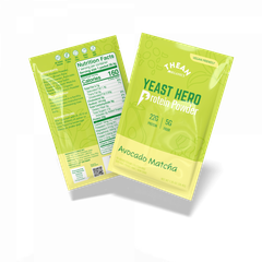 Yeast Hero Protein Powder Avocado Matcha, 20 gói