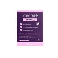 Thực Phẩm Bảo Vệ Sức Khỏe Manhae Menopause Nutrisante 60 viên