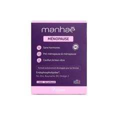 Thực Phẩm Bảo Vệ Sức Khỏe Manhae Menopause Nutrisante 30 viên