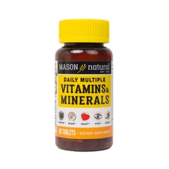 Viên uống vitamin tổng hợp Mỹ, Mason Daily Multiple Vitamins & Minerals, 60 viên