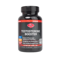 Viên uống Olympian Labs Testosterone Booster hỗ trợ tăng cường sinh lực nam giới (60 viên)