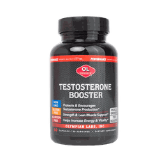Viên uống Olympian Labs Testosterone Booster hỗ trợ tăng cường sinh lực nam giới (60 viên)