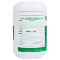 Viên uống Nature’s Way Complete Daily Multivitamin Bổ Sung Vitamin và Khoáng Chất 200 Viên