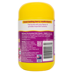 Kẹo dẻo Nature's Way Vita Gummies MultiVitamin Plus Bổ sung Vitamin & Khoáng Chất 60 viên