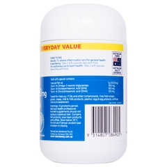 Nature’s Way Odourless Fish Oil 1000mg