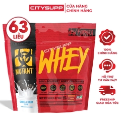 Thực phẩm bổ sung Mutant Whey 2.27KG