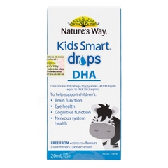 Combo 3 Hộp Nature's way Kids Smart Drops DHA 20ml