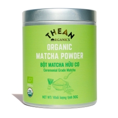 Bột Matcha hữu cơ 90g - The An Organic