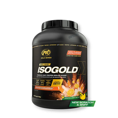 PVL ISO GOLD 5Lbs, Whey Protein Isolate