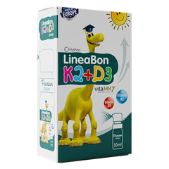 LineaBon D3K2 xịt 10ml (màu xanh)