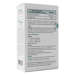 LineaBon D3K2 xịt 10ml (màu xanh)
