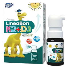 LineaBon D3K2 xịt 10ml (màu xanh)
