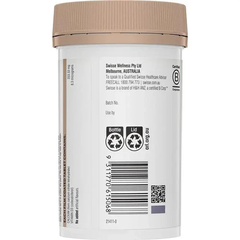 Viên uống SWISSE Ultiboost Calcium + Vitamin D giúp hỗ trợ giảm nguy cơ loãng xương (Hộp 150 viên)