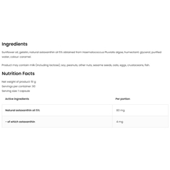 Ostrovit Astaxanthin FORTE (90 Viên)