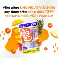 Viên uống DHC Multi Vitamin