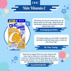 Viên uống DHC Bổ sung Vitamin C