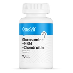 OstroVit Glucosamine + MSM + Chondroitin (90 viên)