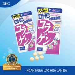 Viên uống làm đẹp da DHC Collagen