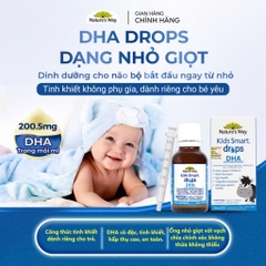 Nature's Way Kids Smart Drops DHA 20ml