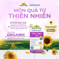 Nature’s Way Kids Smart Infant Drops VD3