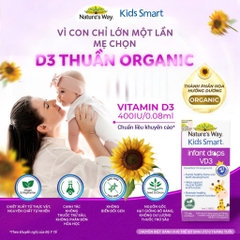 Nature’s Way Kids Smart Infant Drops VD3