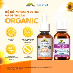 Nature’s Way Kids Smart Infant Drops VD3